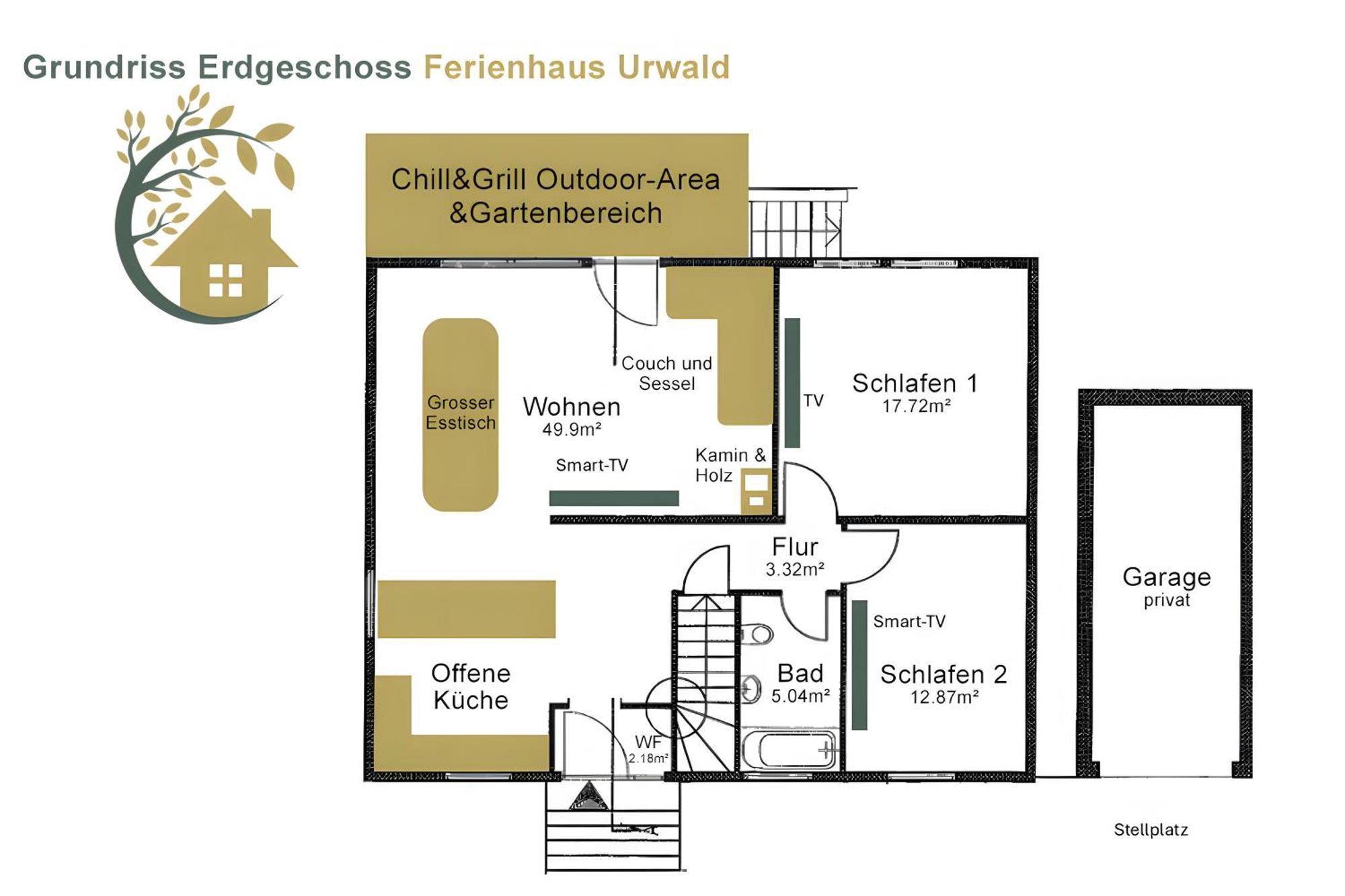 Ferienhaus Urwald Hofgeismar Eksteriør bilde